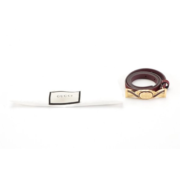 ✧ Gucci skinny belt - Picture 7 of 8